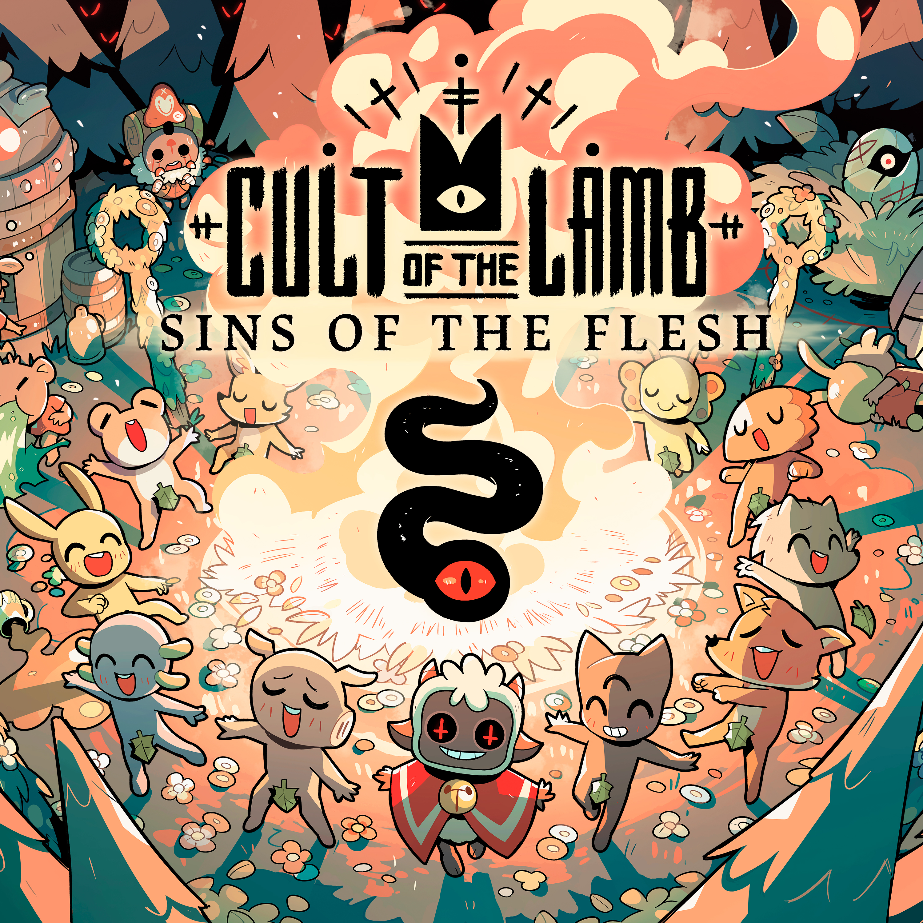 Cult of the Lamb -Original Soundtrack- (2023) MP3 - Download Cult 